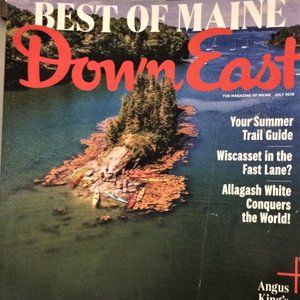 Down East Magazine July 2018